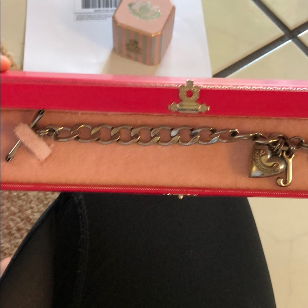 Juicy Couture Charm Bracelet